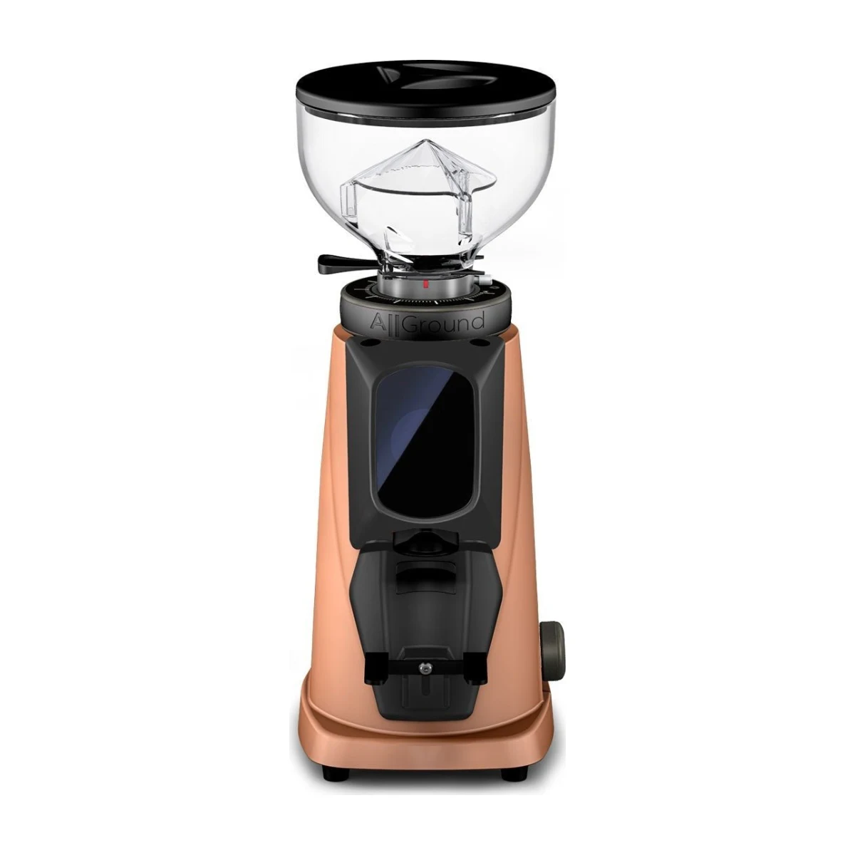 Fiorenzato AllGround Sense coffee grinder, copper and black