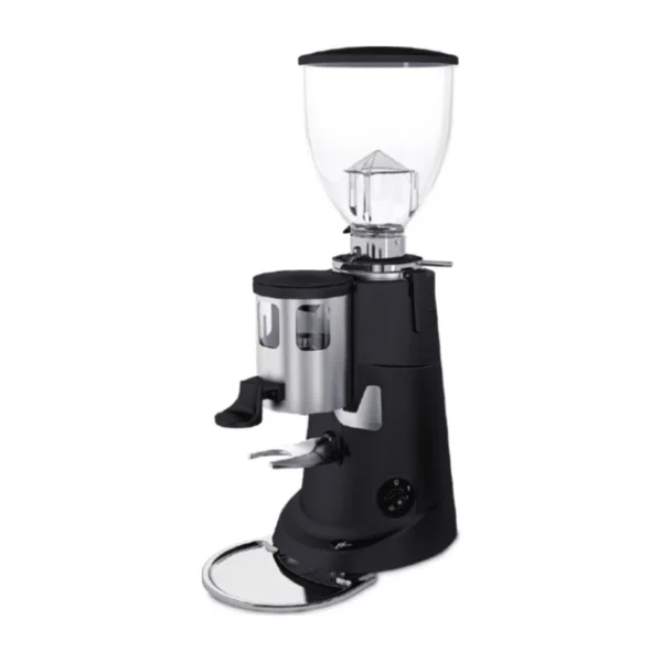 Fiorenzato F6 Auto PRO coffee grinder, black with chrome doser