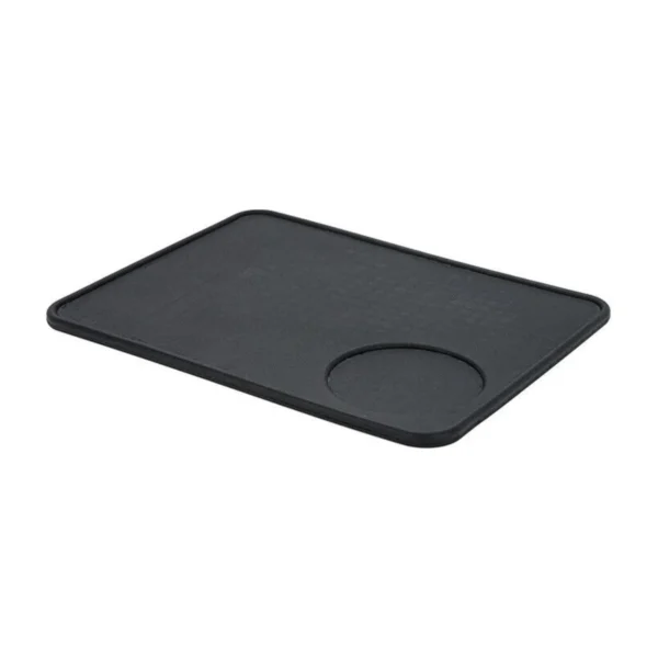 Flat Silicone Tamping Mat, angled view