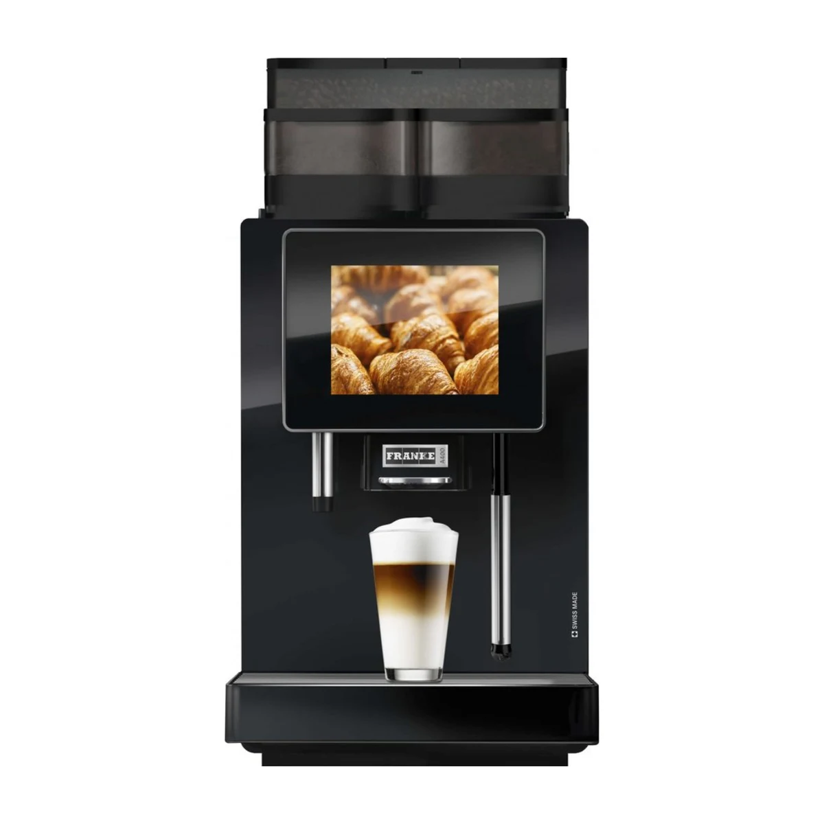 Franke A400 MS EC, black, front view