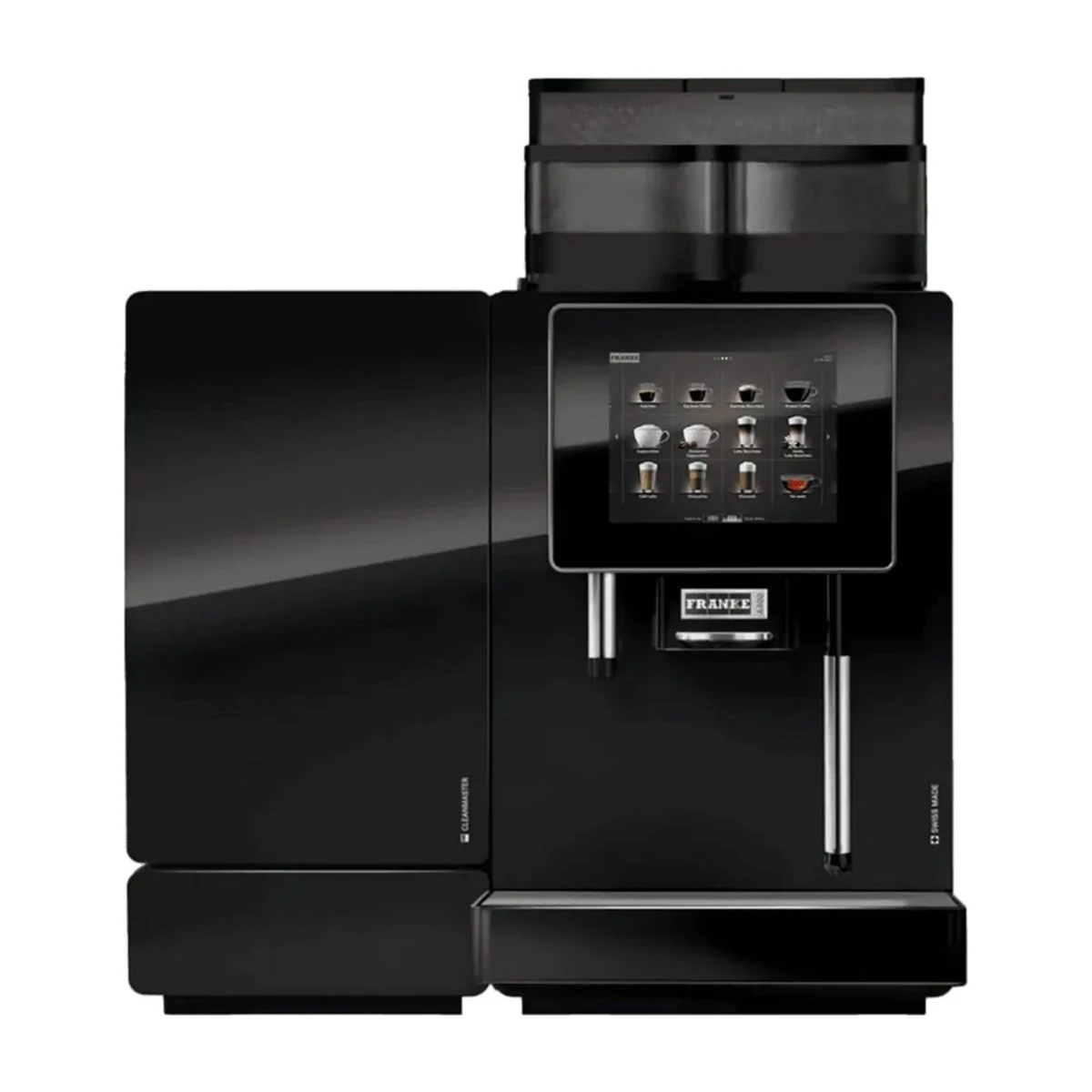Franke A600 FM, black, front view