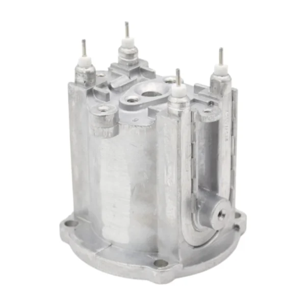 Gaggia Classic Boiler with Heating Element, element terminals top view