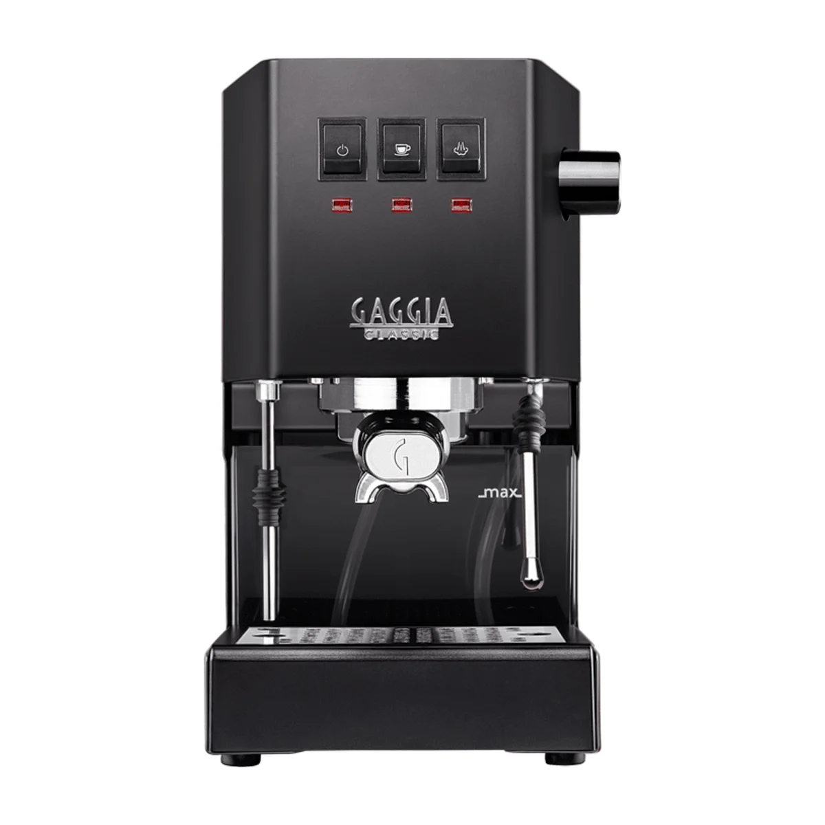 Gaggia Classic E24, black, front view