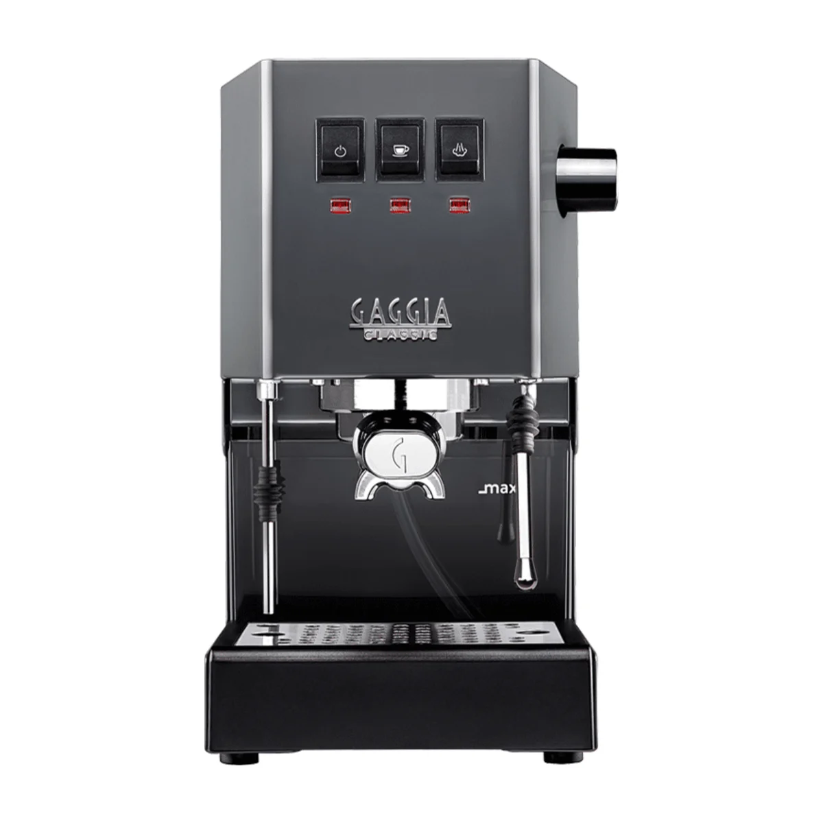 Gaggia Classic E24, grey, front view