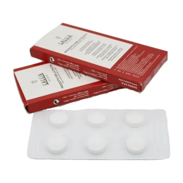 Gaggia Coffee Oil Remover Tablets, boxes with blister