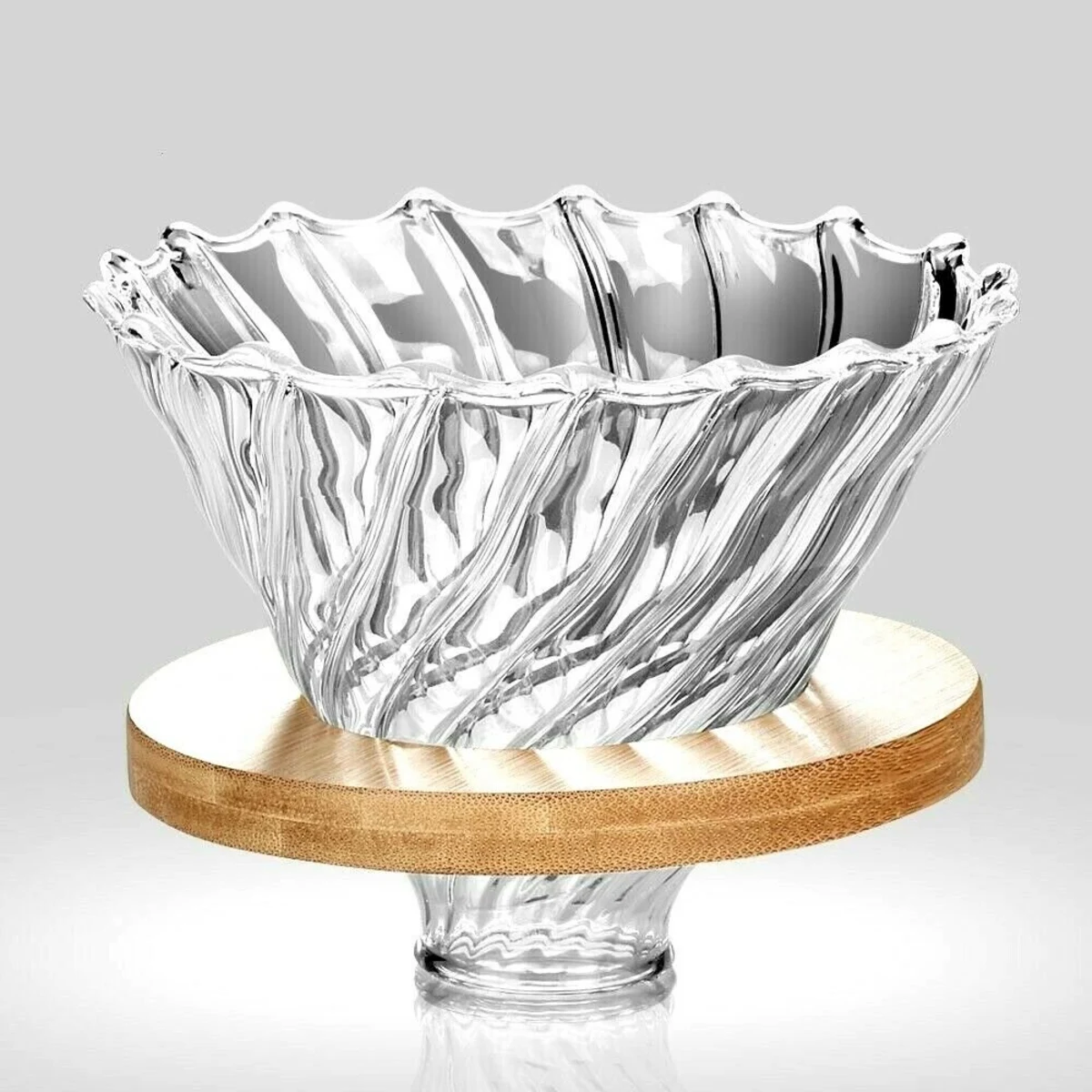 Glass Pour-Over Dripper, front view