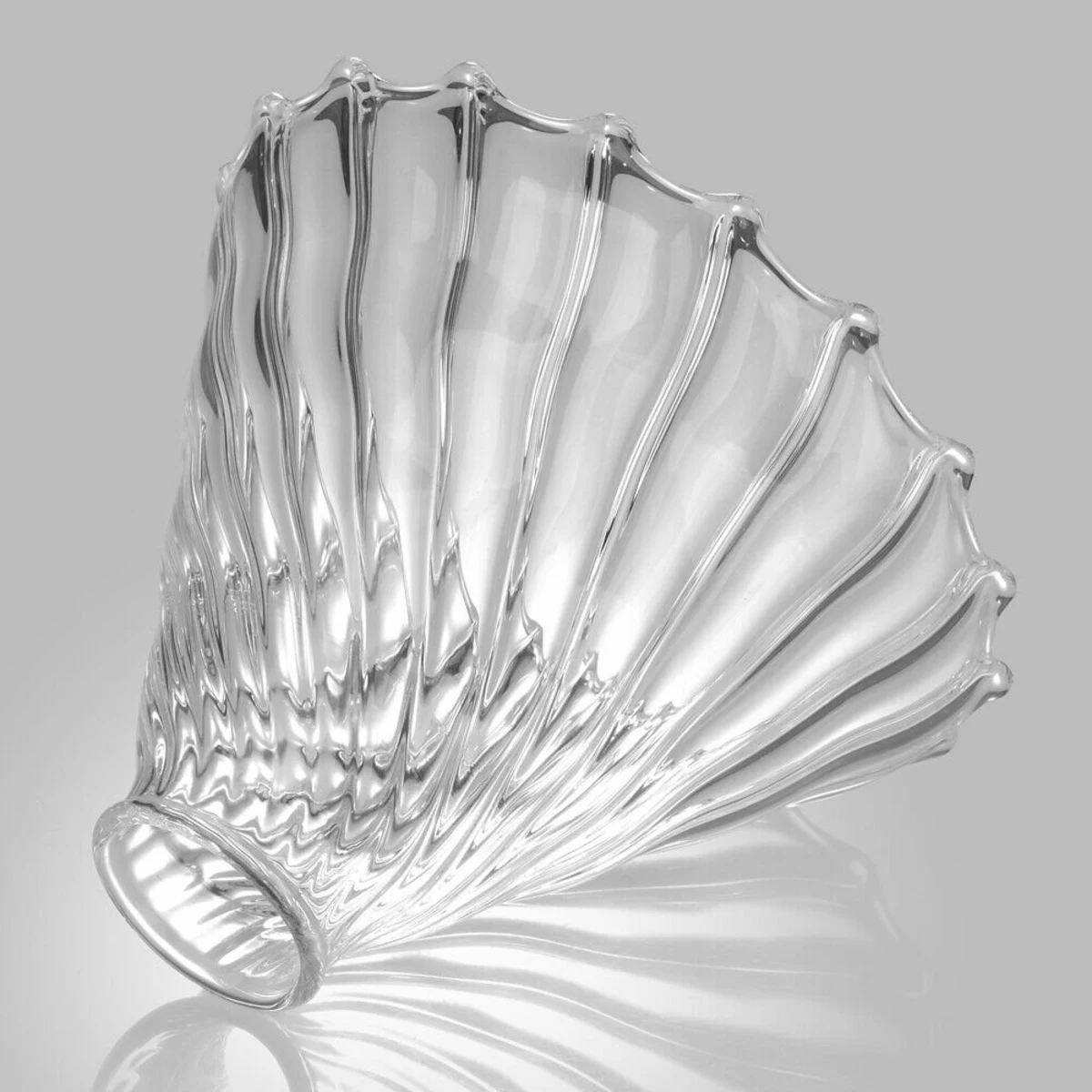 Glass Pour-Over Dripper, glass cone close-up