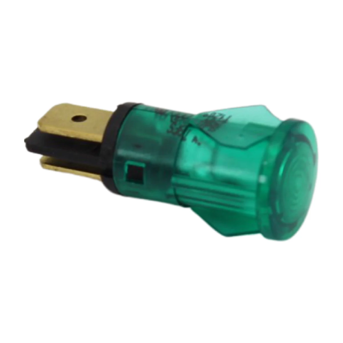 Green Indicator Light 250 V, opposite side view