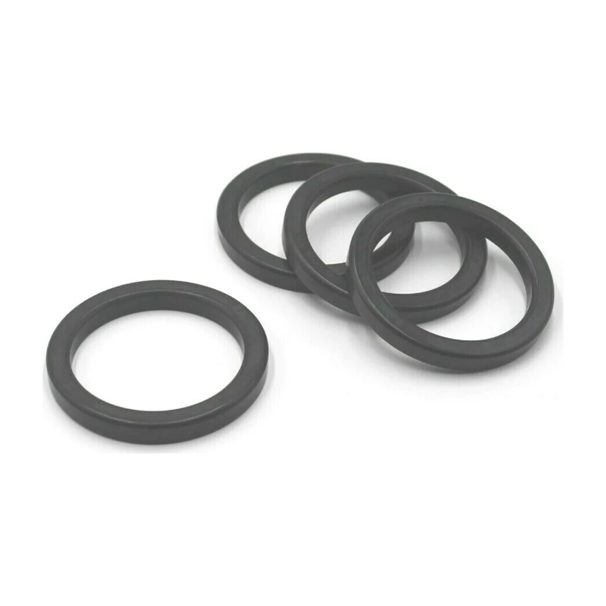 Group Head Gasket 72×56×8 mm, gaskets on white