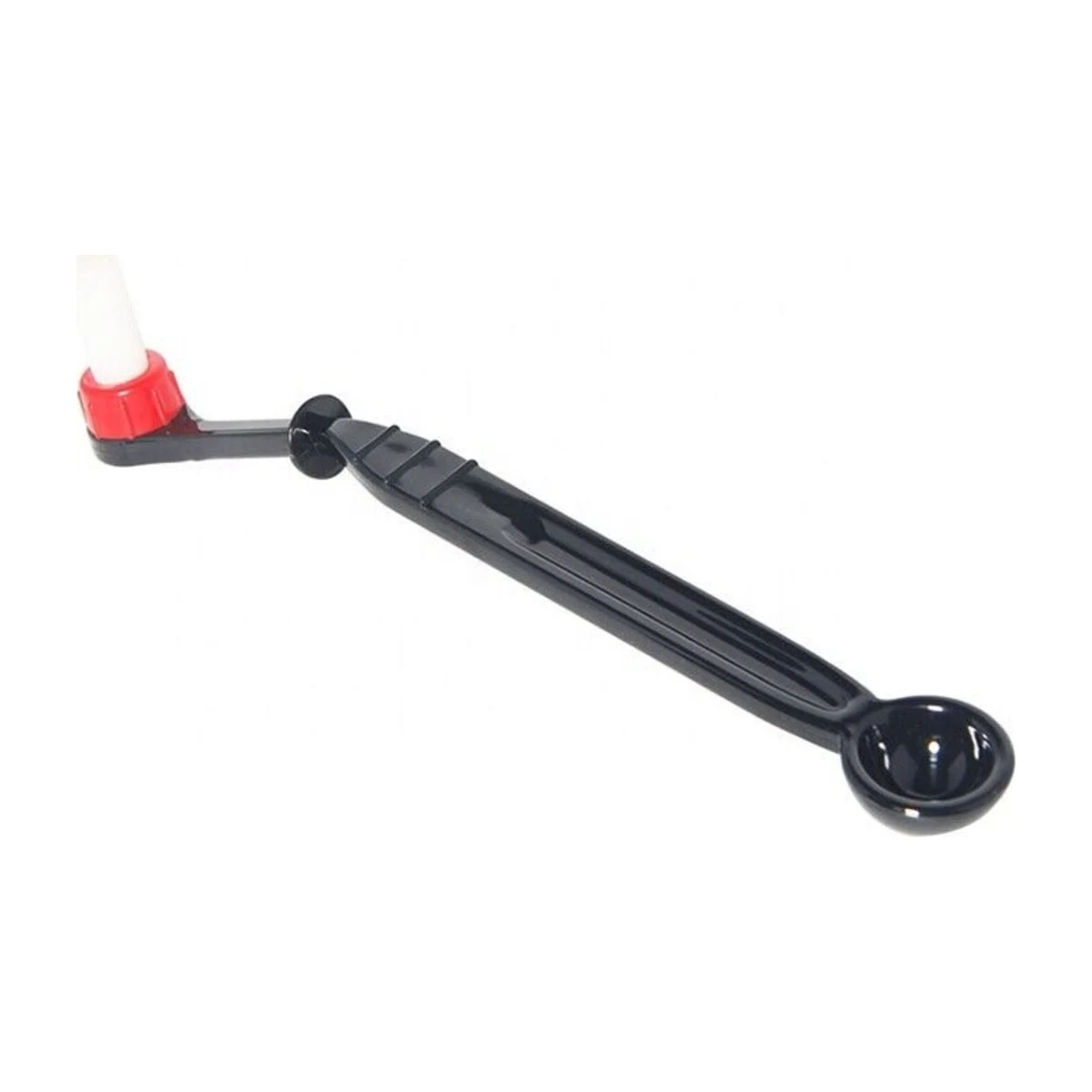 Espresso Group Head Cleaning Brush, side view
