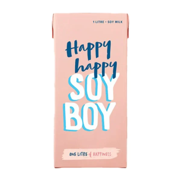 Happy Happy Soy Boy Soy Milk