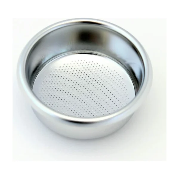 IMS 58 mm Precision Basket, top view of perforated base