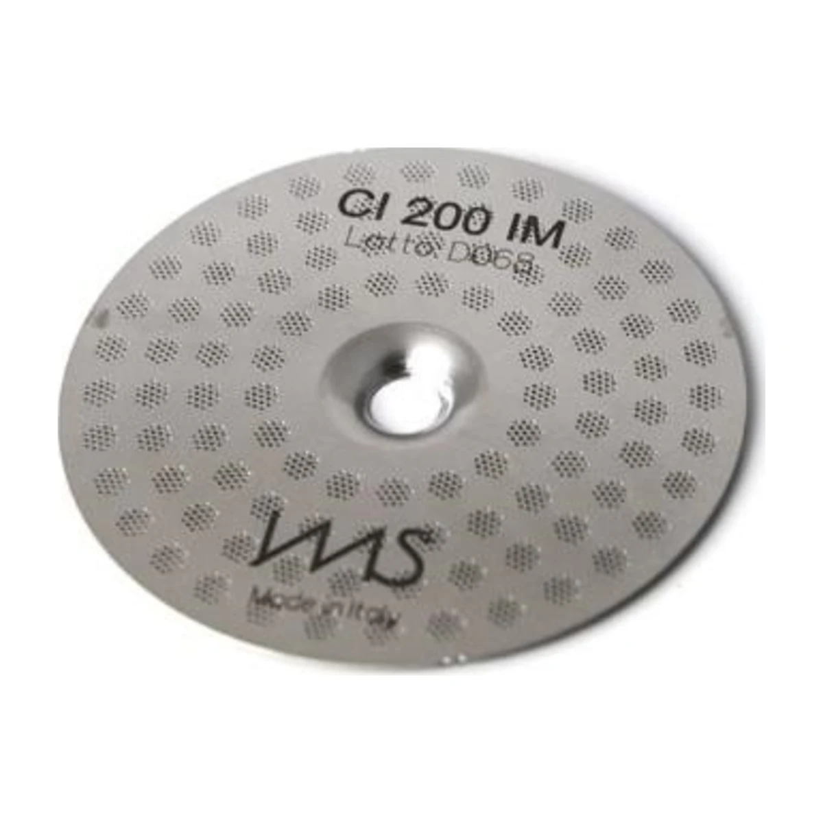 IMS Competition Shower Screen 51.5 mm, angled view