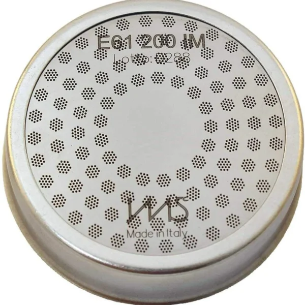 IMS E61 Precision Shower Screen, top view showing E61 200 IM marking