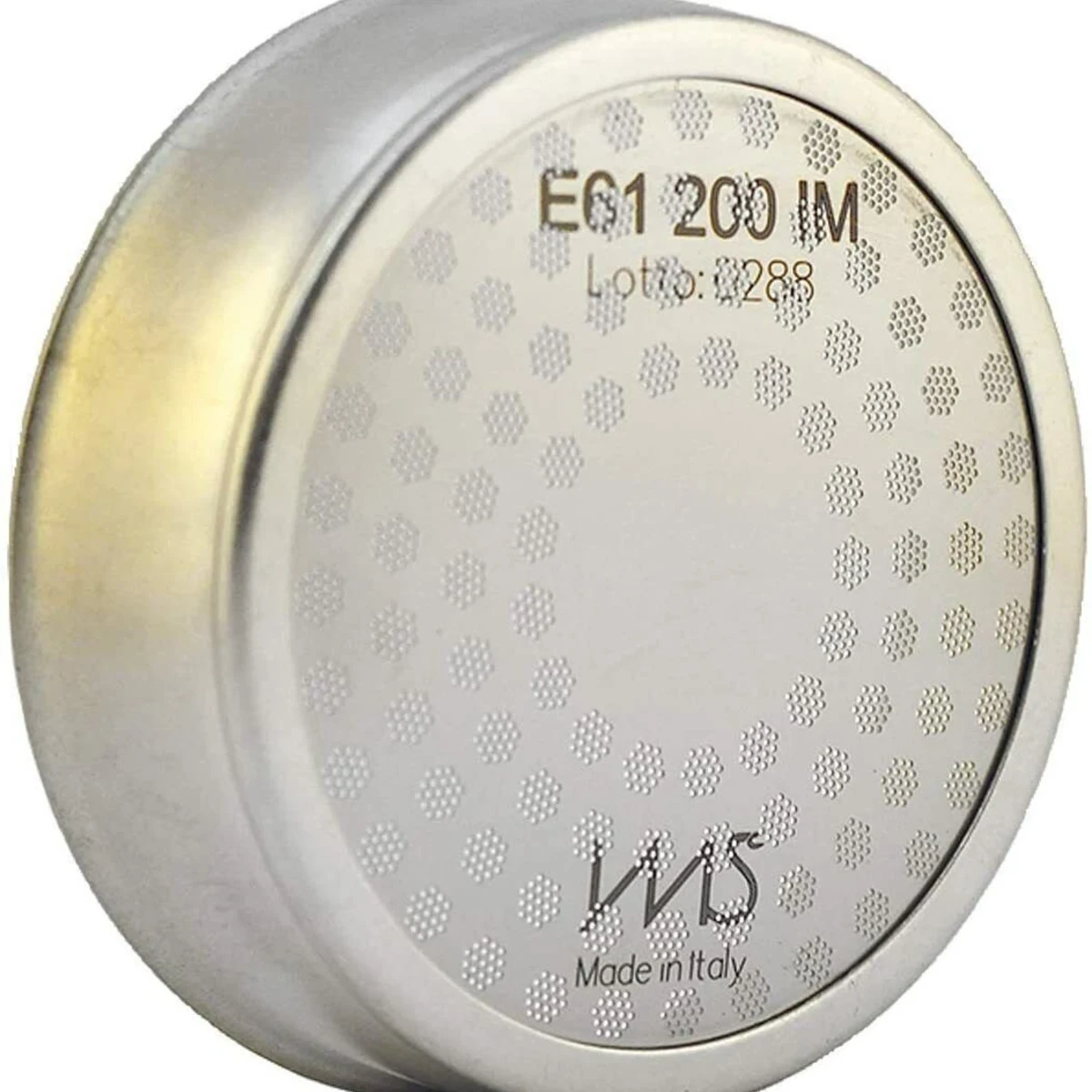 IMS E61 Precision Shower Screen, angled side view