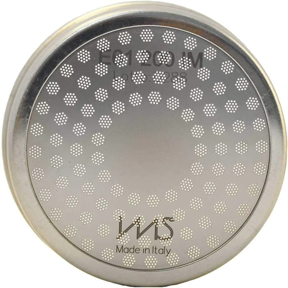 IMS E61 Precision Shower Screen, screen face detail
