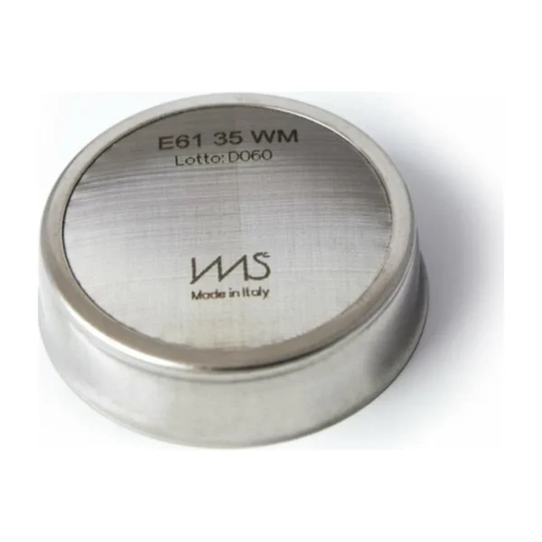 IMS Precision E61 Shower Screen 60 mm, screen face with ims marking