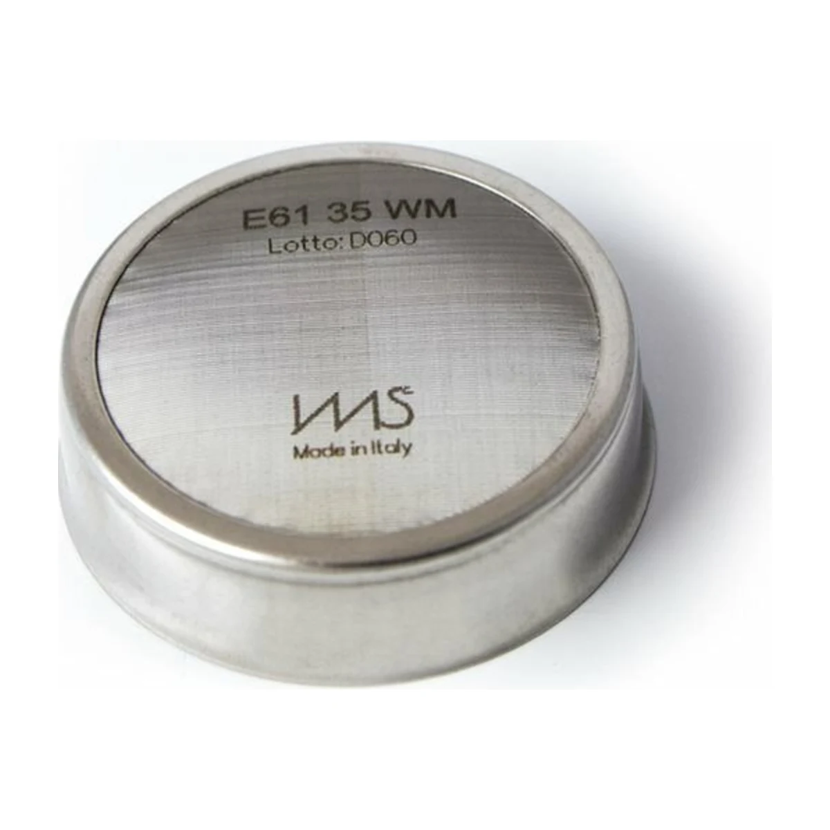 IMS Precision E61 Shower Screen 60 mm, screen face with ims marking