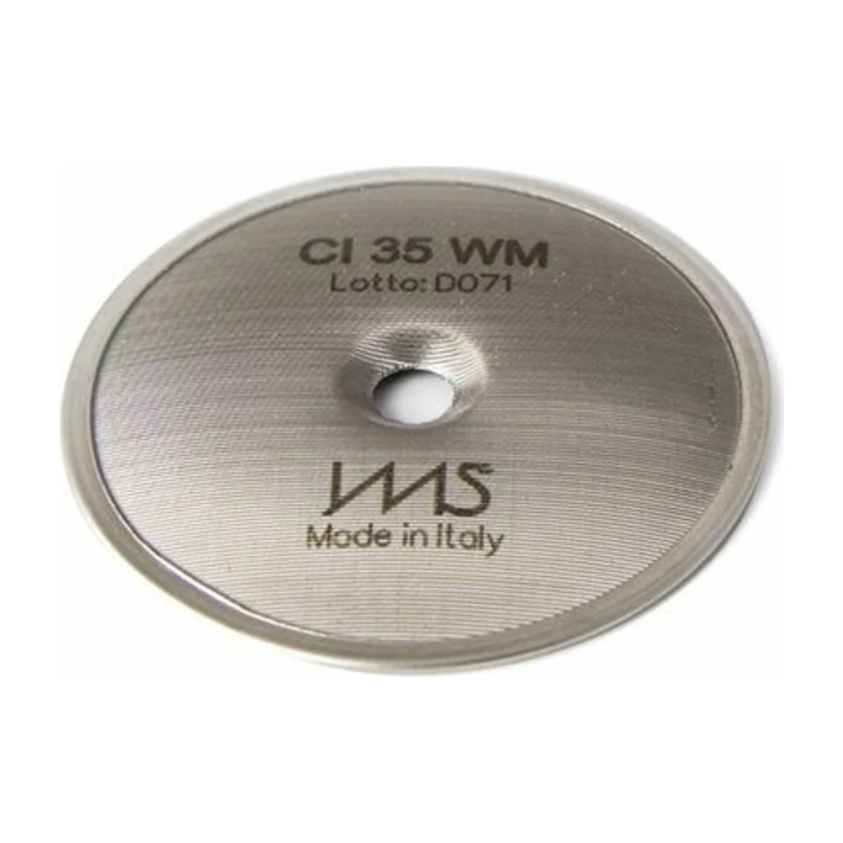 IMS Precision Shower Screen 51.5 mm, screen face with ims marking