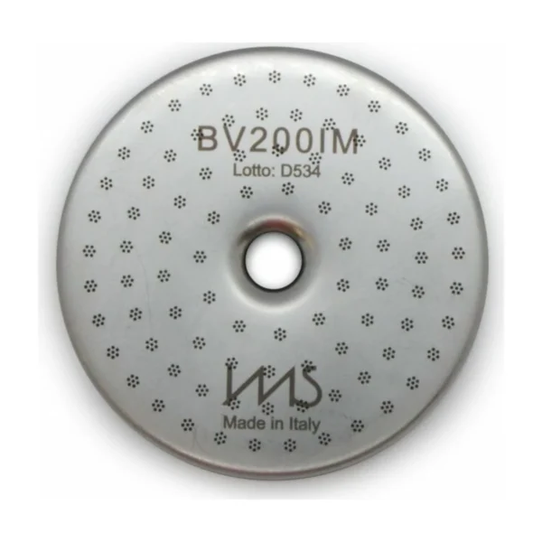 IMS Competition Shower Screen 53 mm, screen face with ims marking