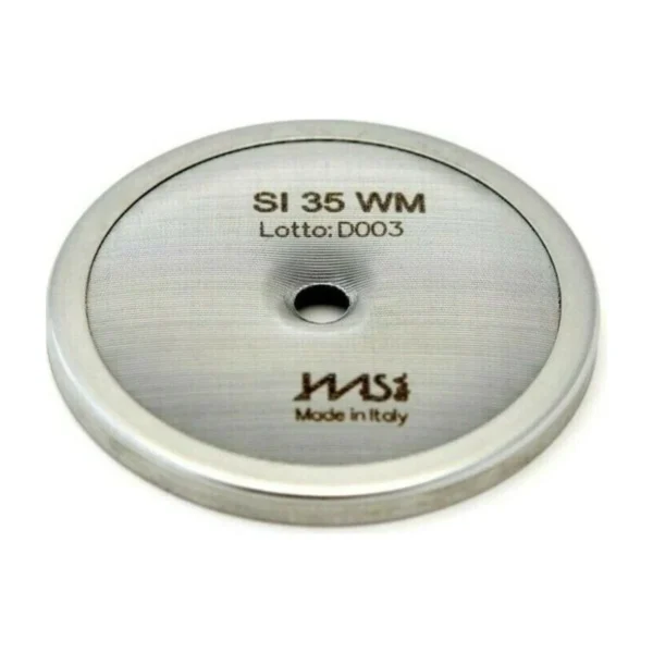 IMS SI 35 WM Precision Shower Screen, angled view showing SI 35 WM marking