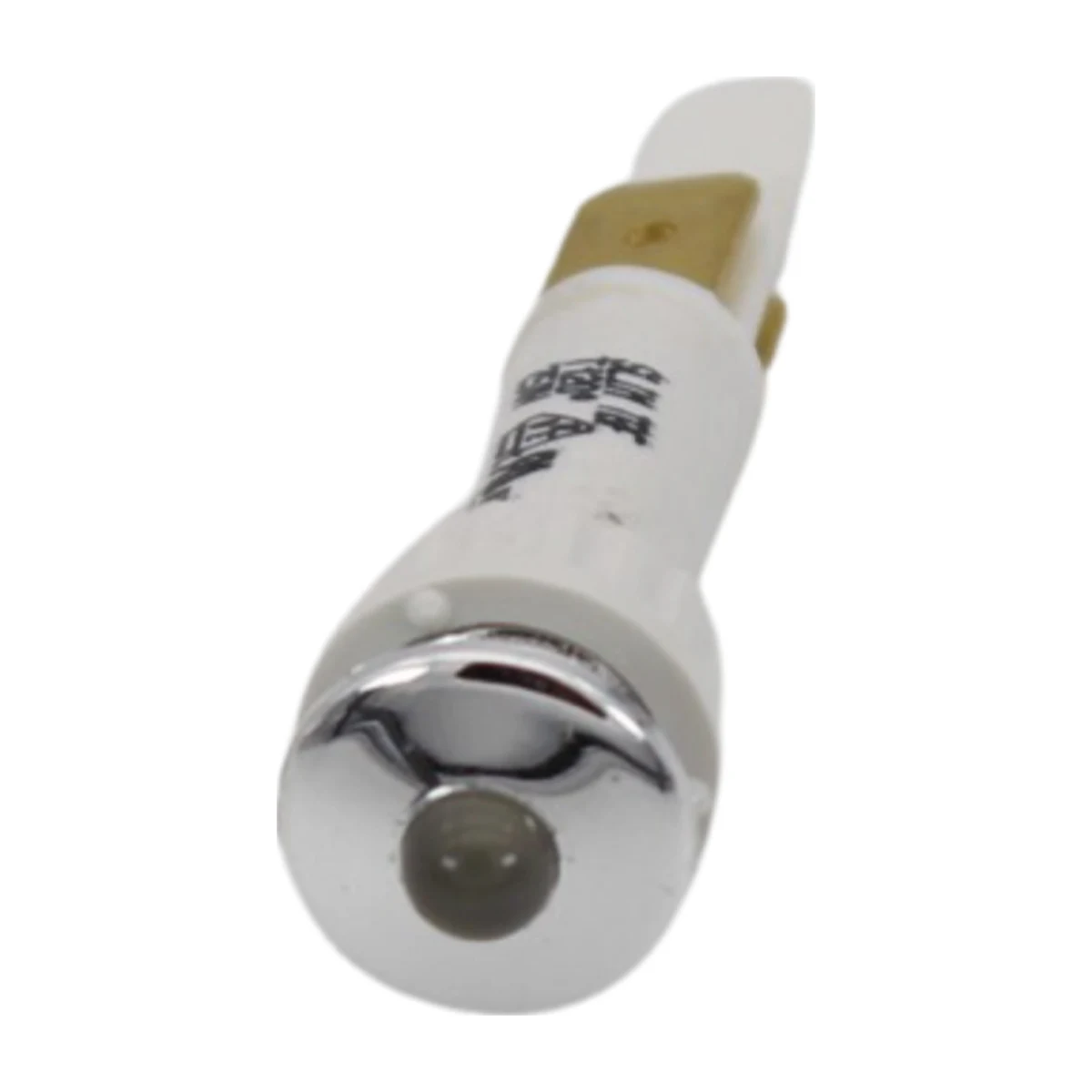 Indicator Light White 230 V, lens and bezel