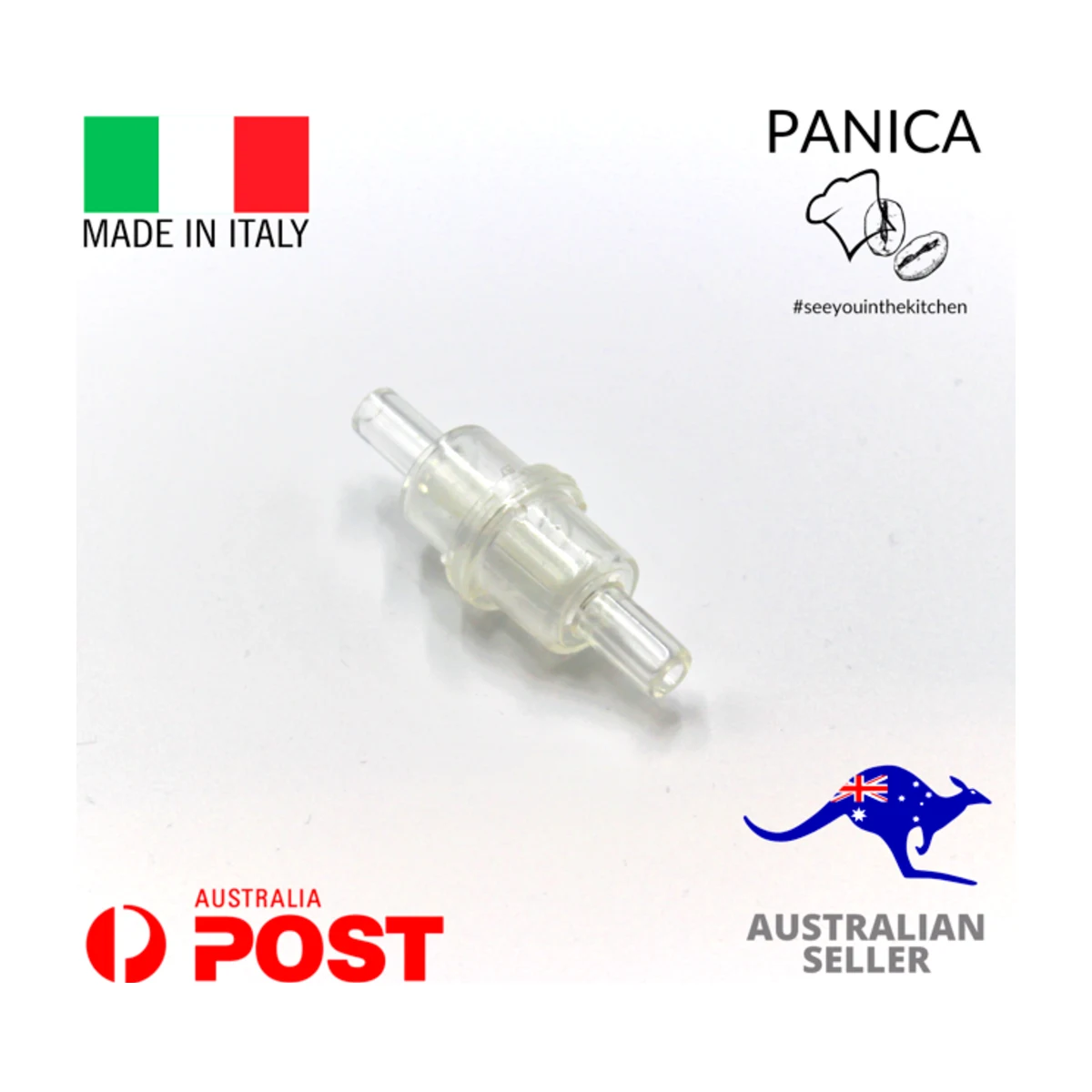 Inline Water Filter 8 mm, single filter (banner image)