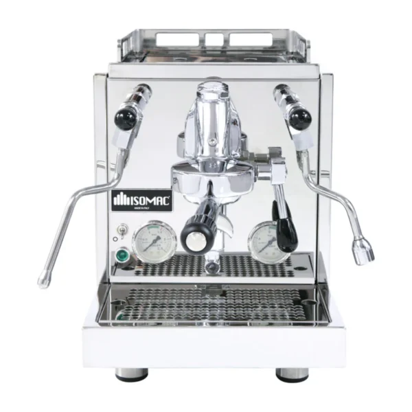 Isomac Pro 6.1, stainless steel, front view
