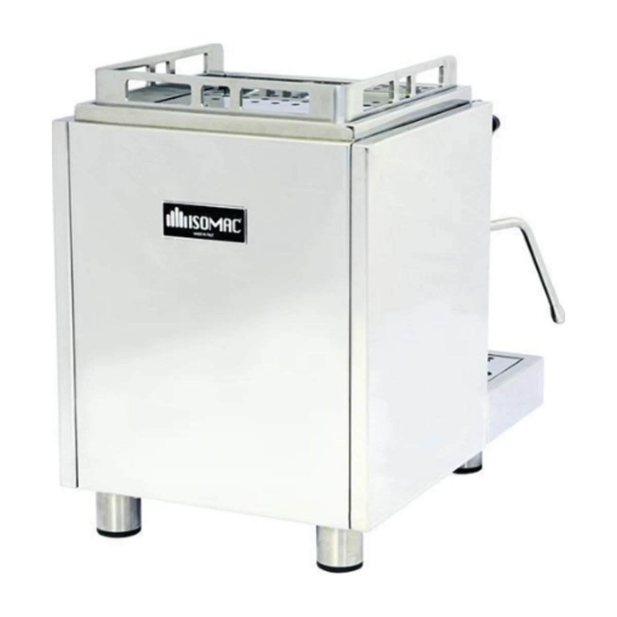 Isomac Pro 6.1, rear three-quarter view