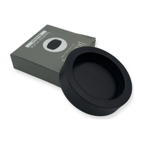 JoeFrex Tamper Stand, puck with box