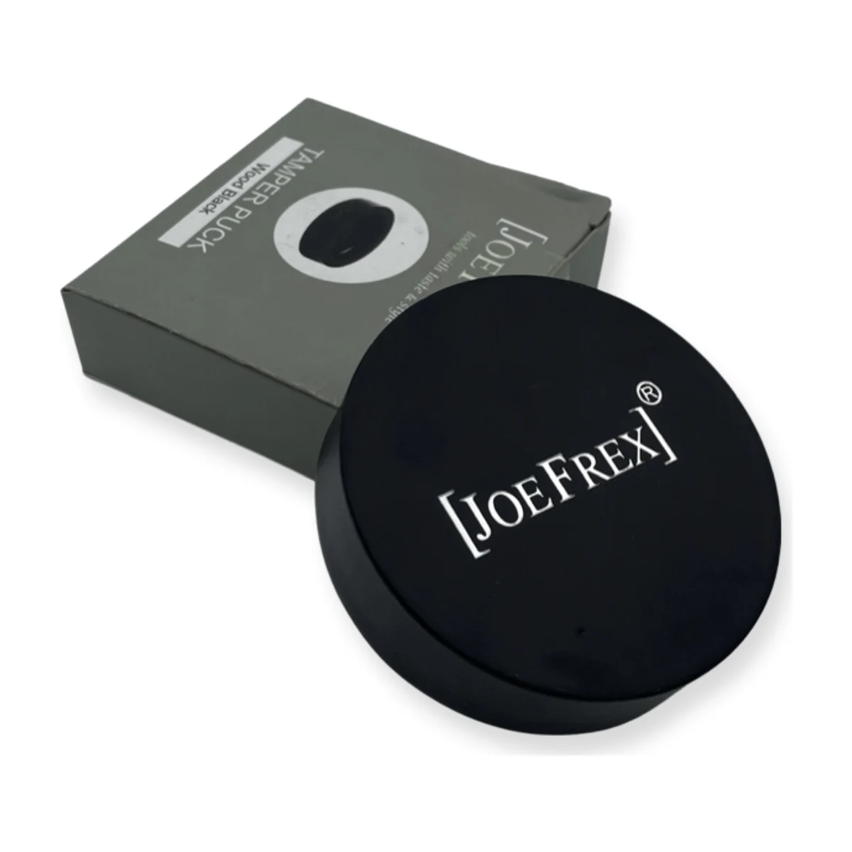 JoeFrex Tamper Stand, underside logo