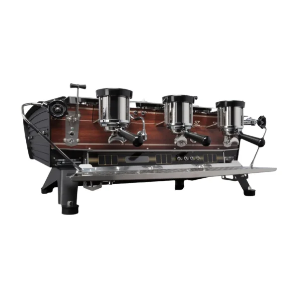 Kees van der Westen Slim Jim Triplette, wood-look front, three groups