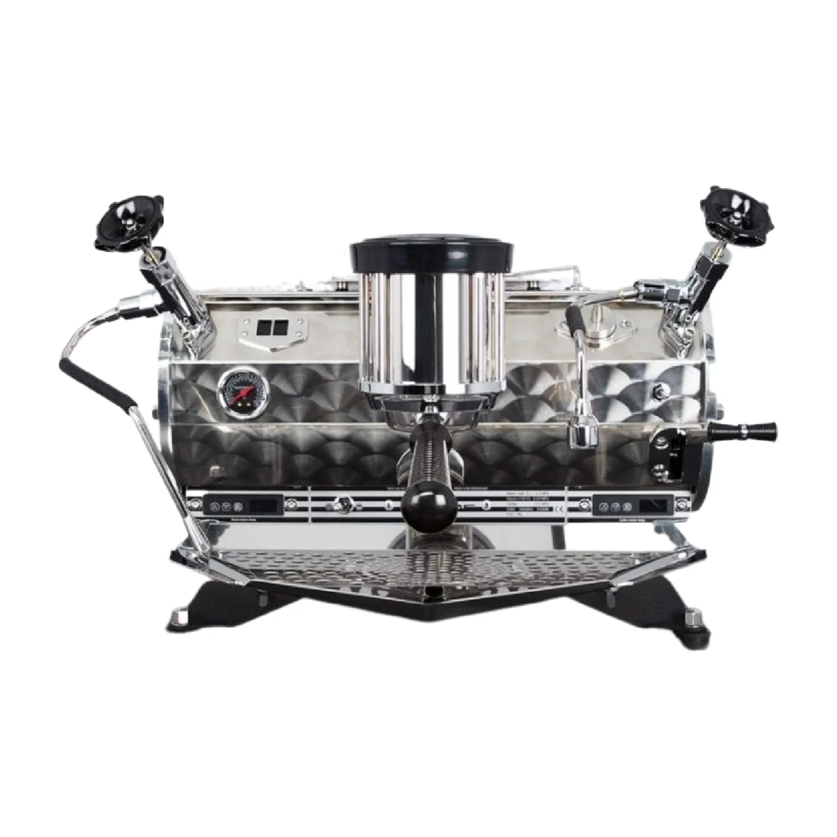 Kees van der Westen Speedster, stainless, front view