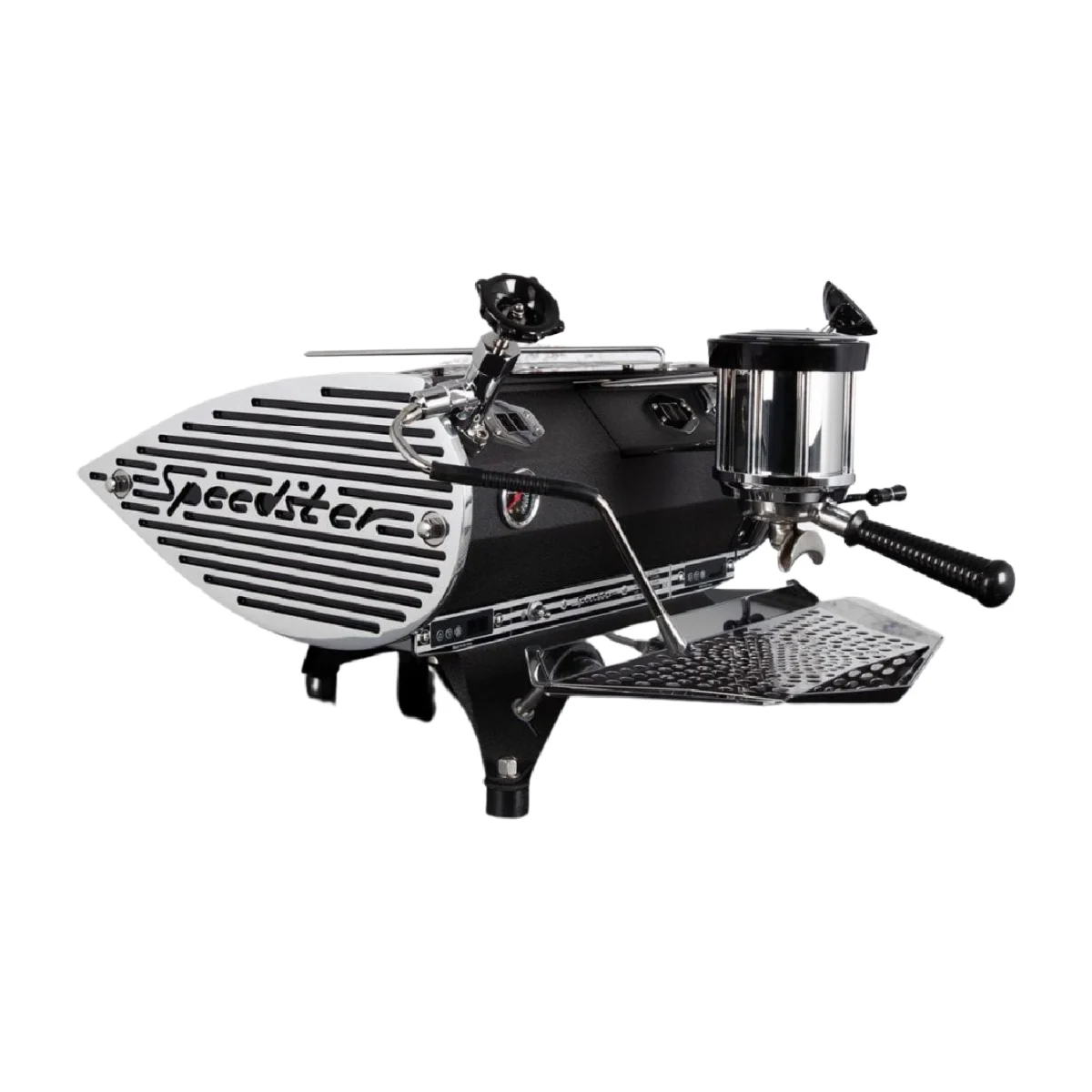 Kees van der Westen Speedster, black, three-quarter view