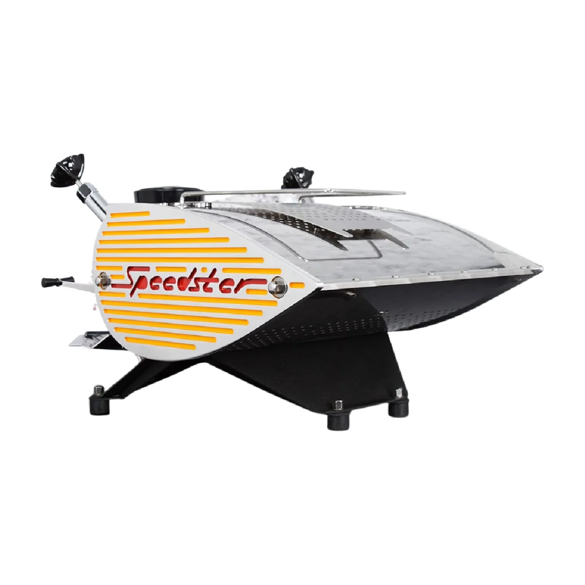 Kees van der Westen Speedster, yellow and red side panel