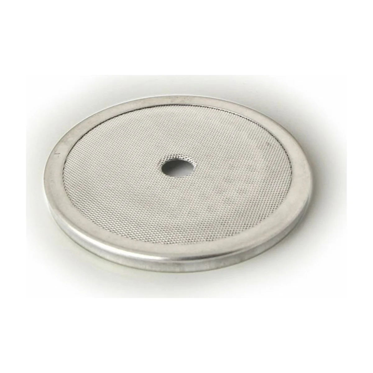 Reinforced Shower Screen 57.5 mm for La Marzocco, mesh face view