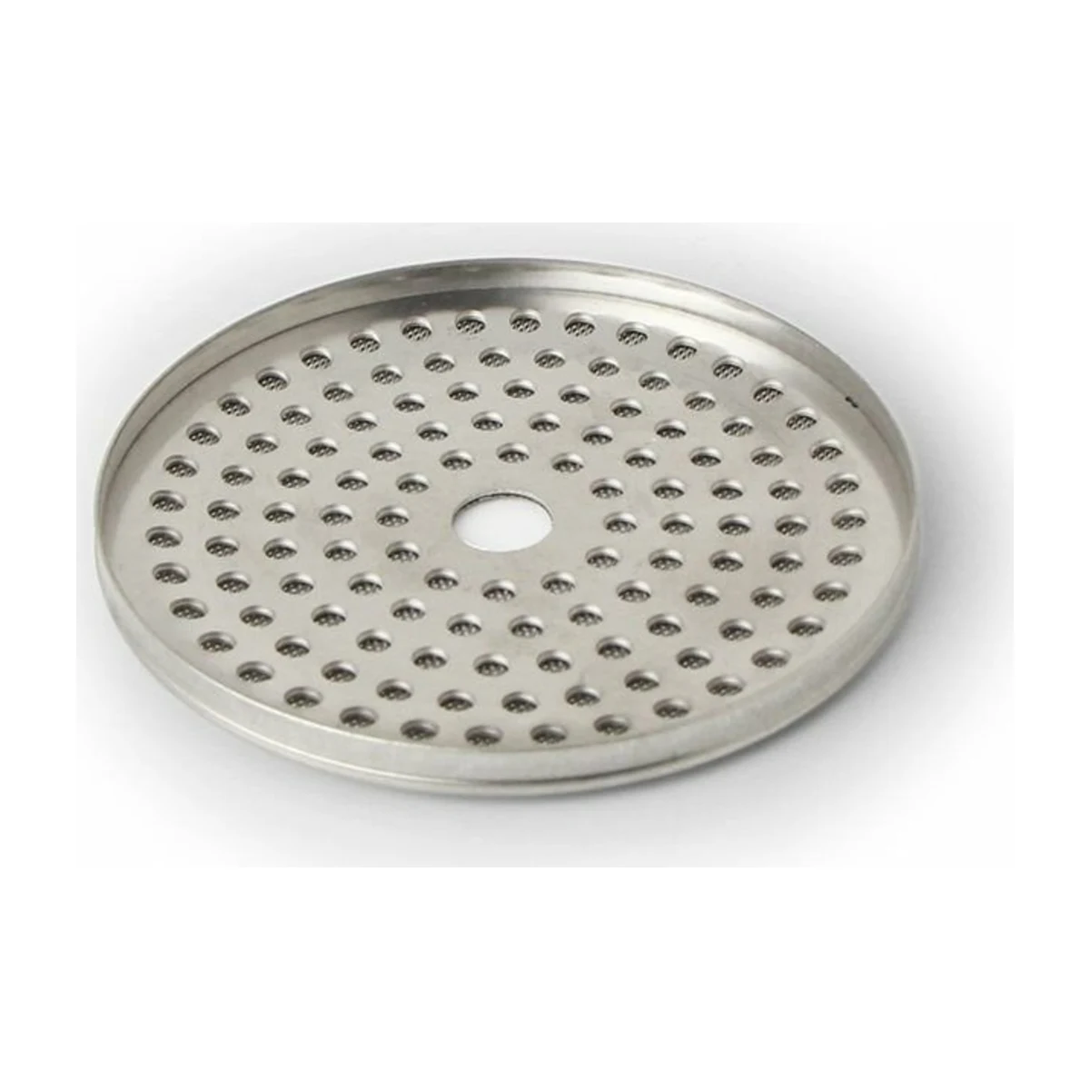 Reinforced Shower Screen 57.5 mm for La Marzocco, perforated underside