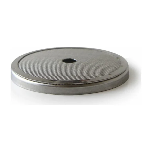 Standard Shower Screen 57.5 mm for La Marzocco, mesh face view