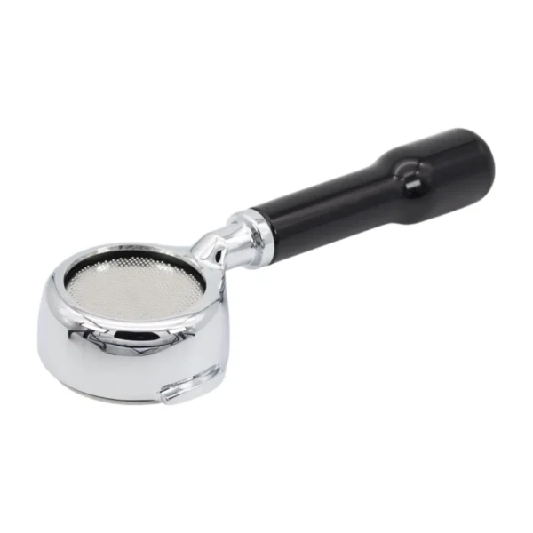 58 mm Bottomless Portafilter for Lelit Machines, bottomless portafilter, side view