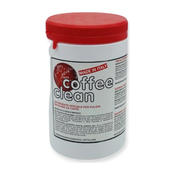 LF Coffee Clean Espresso Machine Cleaning Powder, tub front