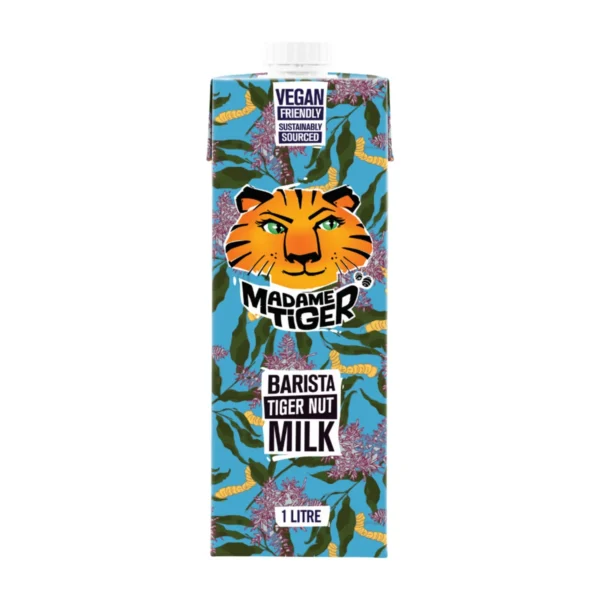 Madame Tiger Barista Tiger Nut Milk