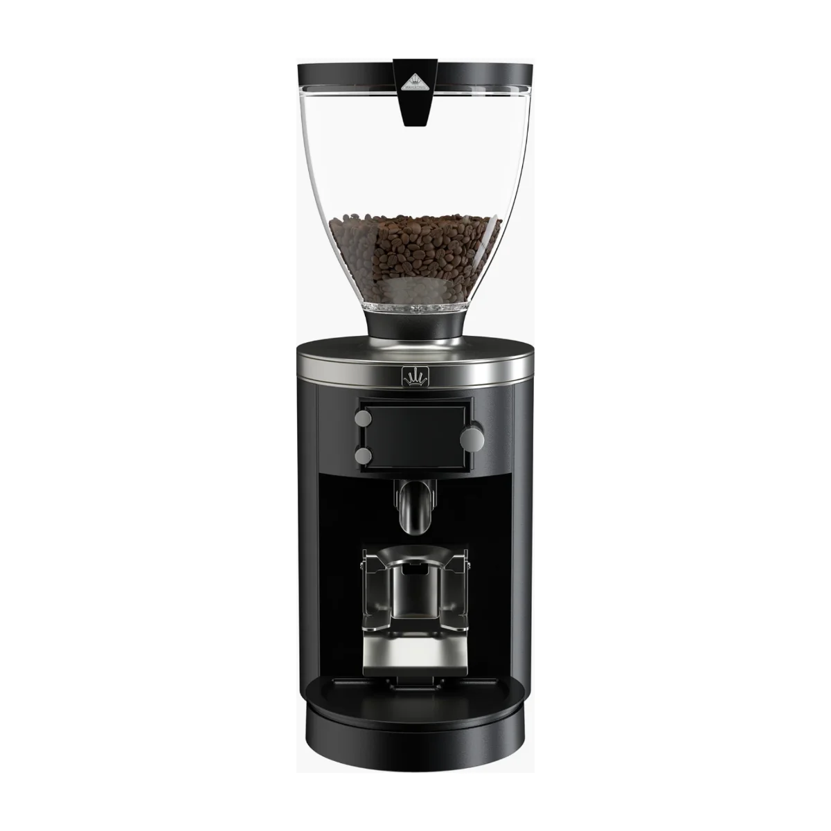 Mahlkönig E80W GbS coffee grinder, black, front view