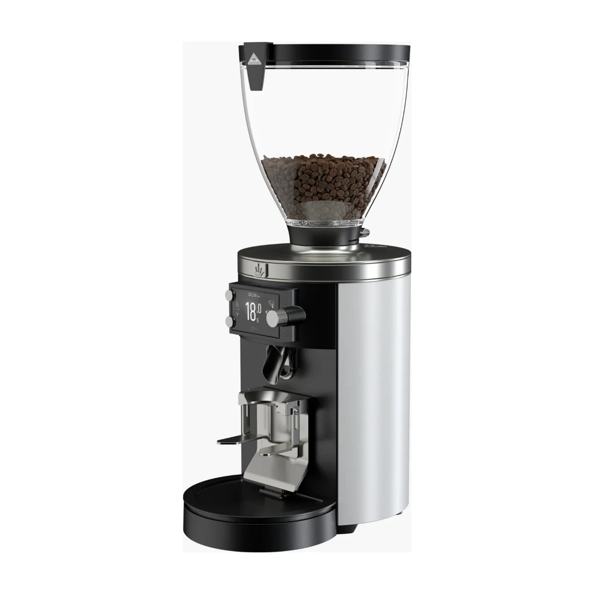 Mahlkönig E80W GbS coffee grinder, white and black finish