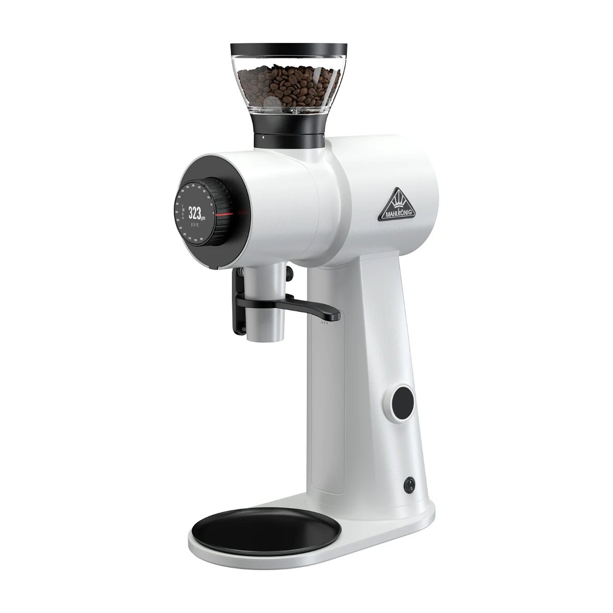 Mahlkönig EK Omnia coffee grinder, white
