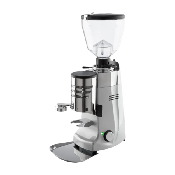 Mazzer Kony Automatic coffee grinder, silver (current Kony S Automatic shown)