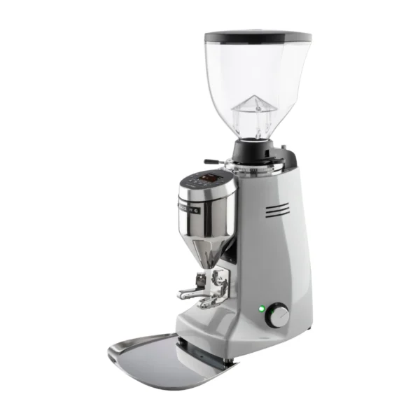 Mazzer Major Electronic coffee grinder, silver (current Major V Electronic shown)