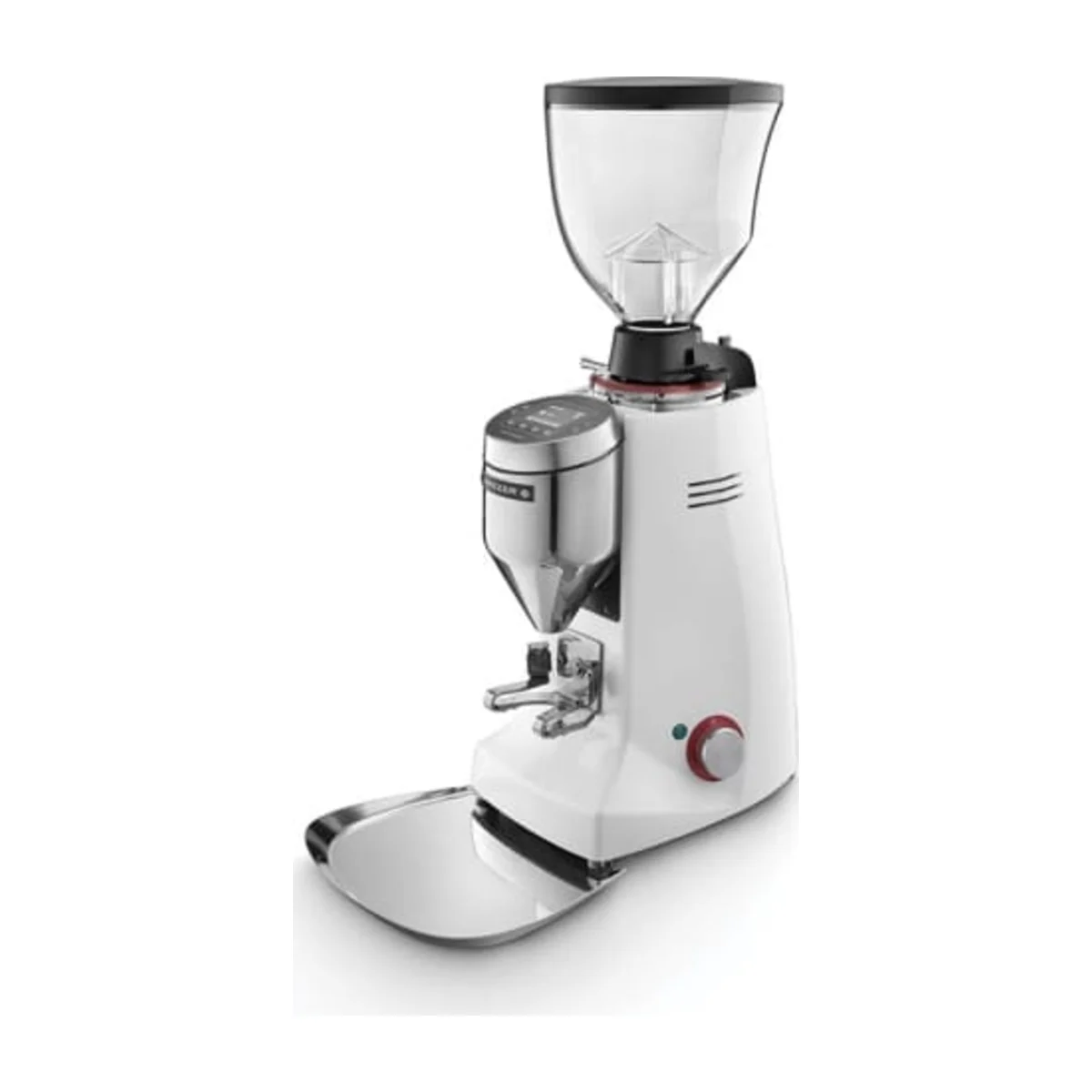 Mazzer Major VP coffee grinder, white finish