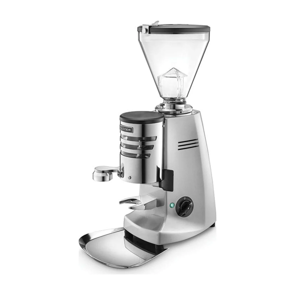 Mazzer Super Jolly V Pro Automatic coffee grinder, silver finish