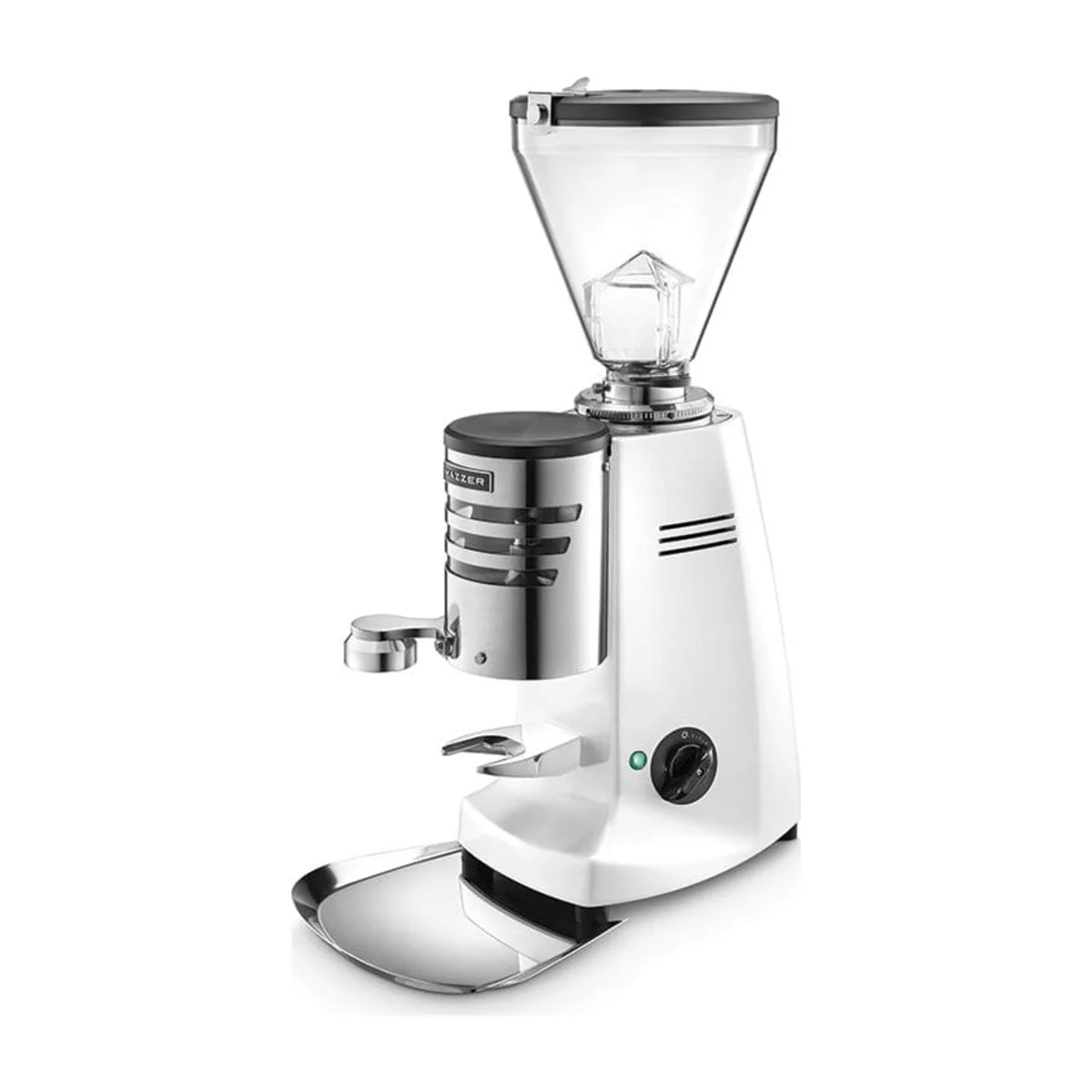 Mazzer Super Jolly V Pro Automatic coffee grinder, white finish