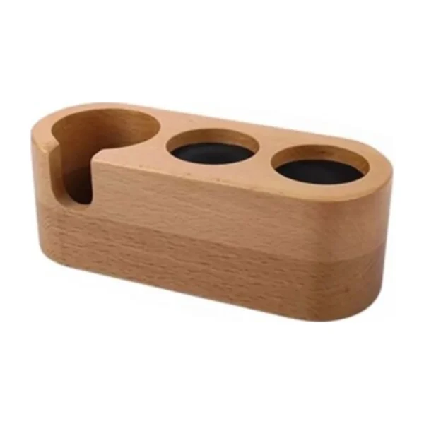 MOJAE 53 mm Tamper Station, beech station